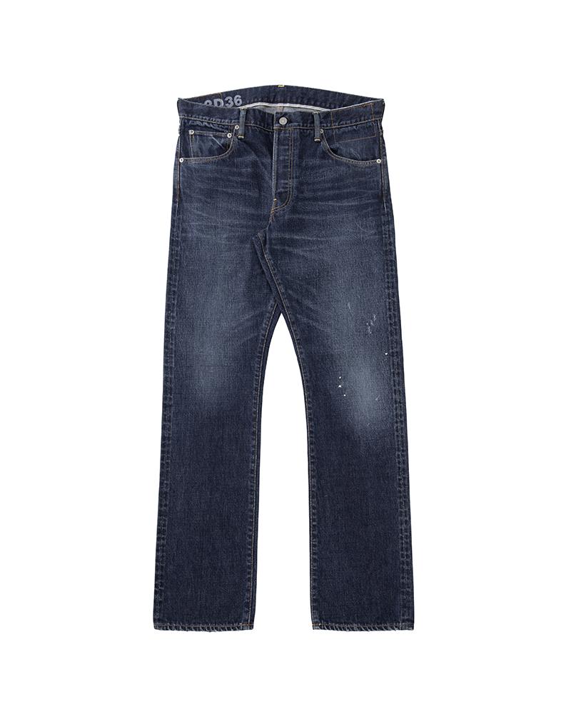 Visvim social sculpture denim 01D2股下75cm